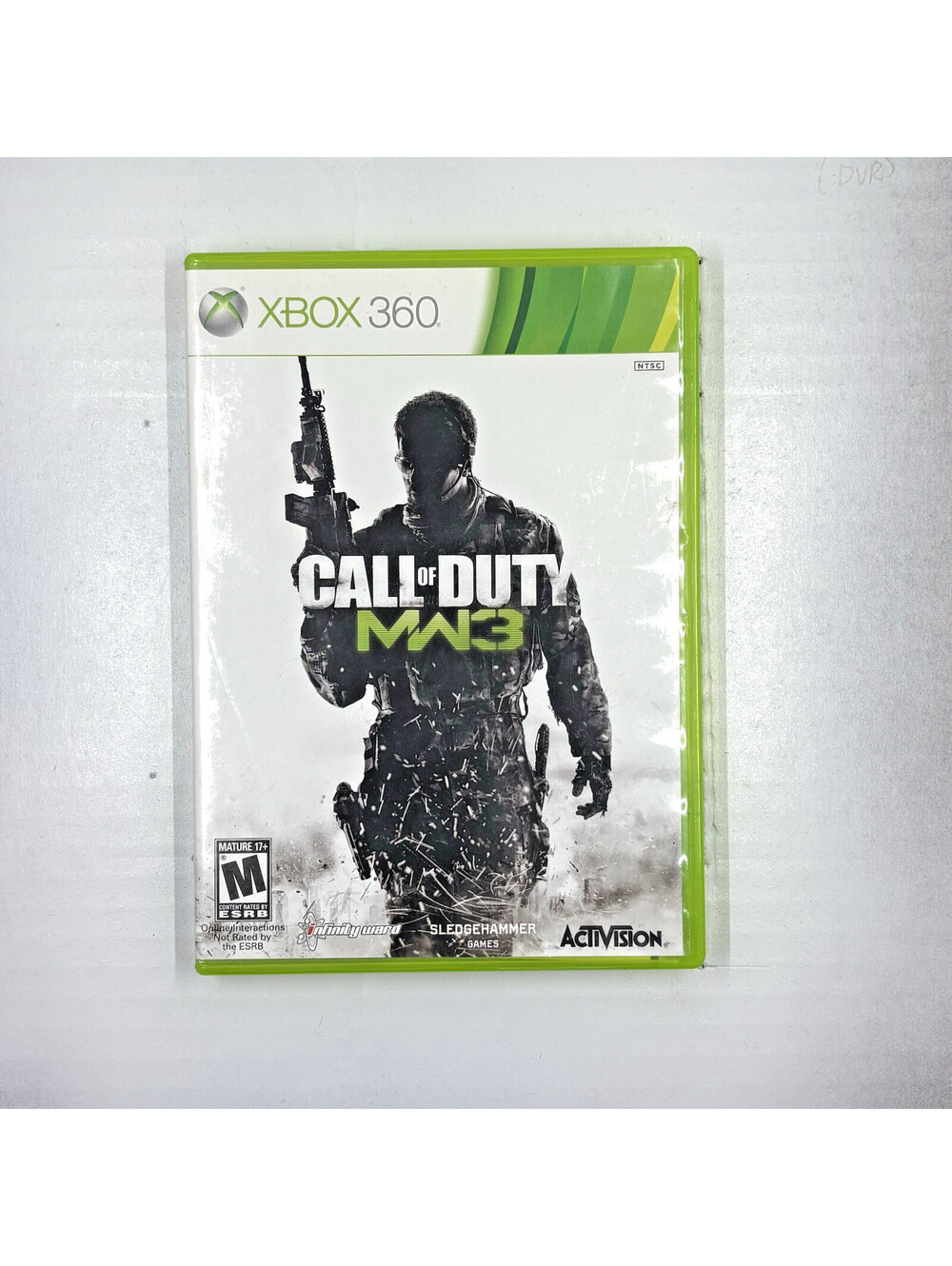 Call of Duty: Modern Warfare 3 MW3 (Xbox 360, 2011)